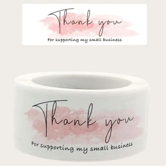 50 X Black Poly Bubble Mailers Envelopes + TY stickers Shipping Starter Pack - Picture 5 of 7